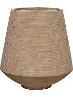 Кашпо Colorado planter chocolate brown D40 H43 см
