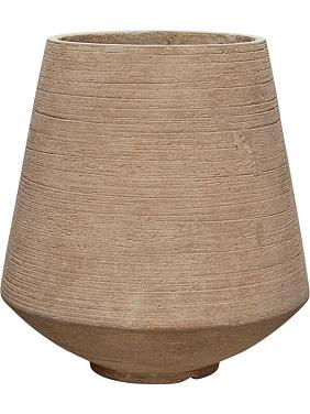 Кашпо Colorado planter chocolate brown