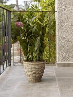 Кашпо Bohemian diego s bamboo D29 H25 см Кашпо Bohemian diego s bamboo D29 H25 см