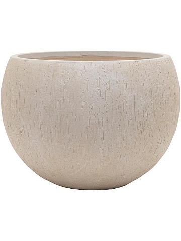 Кашпо Baq raindrop globe beige