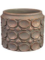 Кашпо Jurre pot rose D14 H11 см