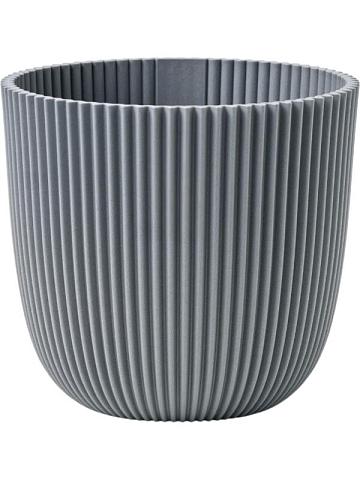 Кашпо Capi nature groove made with planter ball textile grey Кашпо Capi nature groove made with planter ball textile grey