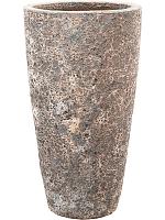 Кашпо Baq lava partner straight relic rust metal D35 H65 см