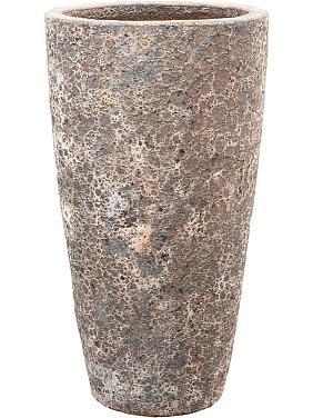 Кашпо Baq lava partner straight relic rust metal Кашпо Baq lava partner straight relic rust metal