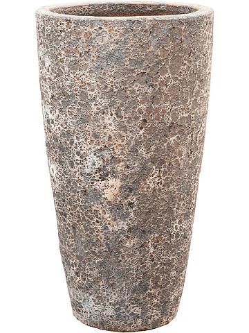 Кашпо Baq lava partner straight relic rust metal Кашпо Baq lava partner straight relic rust metal