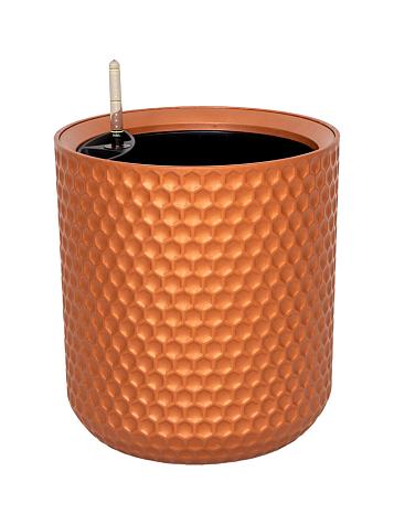 Кашпо Ola Dom Kerama 24 (5л) медный