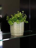 Кашпо Siska pot sage D18 H17 см