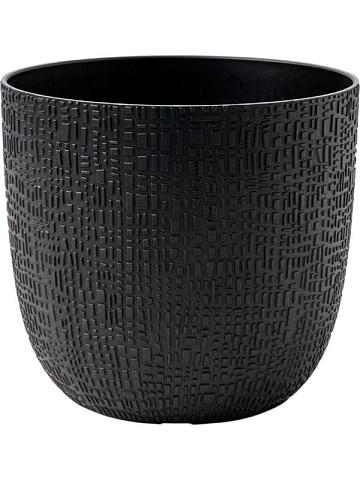 Кашпо Capi nature skin made with planter ball textile black