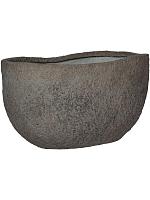 Кашпо Mountain hunter xs dioriet grey L43 W24 H21 см