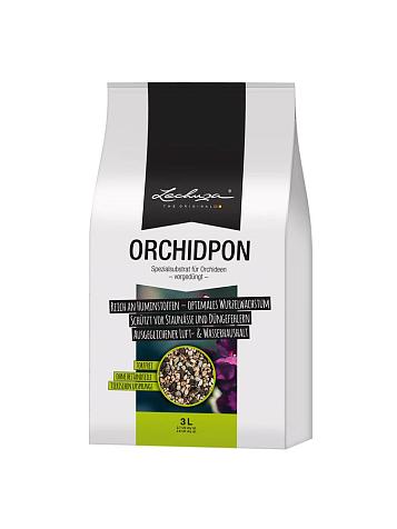 Субстрат Lechuza Orchidpon 3 литра