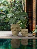 Кашпо Skull basic planter L75 W57 H70 см