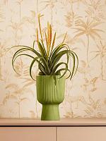 Кашпо Vibes fold coupe fern green D14 H21 см