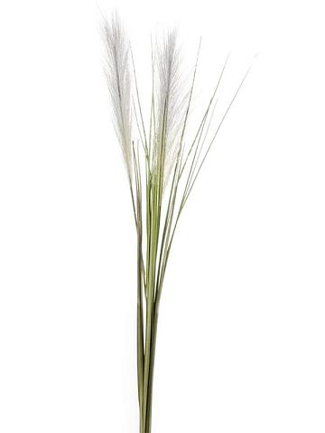 Трава Пампасная (кортадерия) пучок искусственная