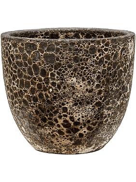 Кашпо Baq lava couple relic black Кашпо Baq lava couple relic black