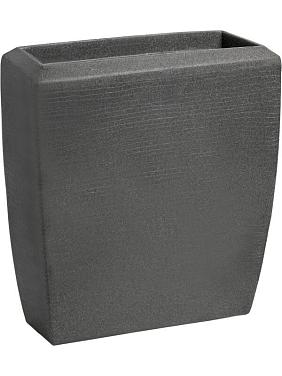 Кашпо Capi arc granite planter rectangle anthracite