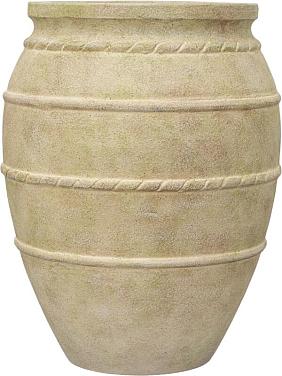 Кашпо The vessel romera l mossy beige