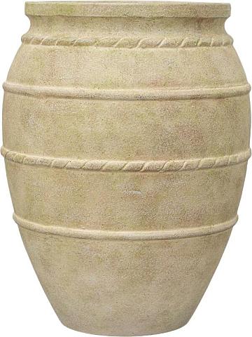 Кашпо The vessel romera xl mossy beige