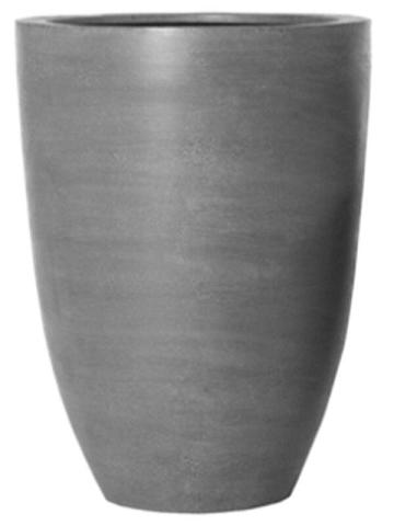 Кашпо Fiberstone ben xl grey