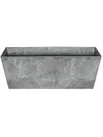Кашпо Artstone ella balcony grey L37 W17 H17 см Кашпо Artstone ella balcony grey L37 W17 H17 см