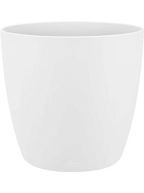 Кашпо Brussels® round mini white Кашпо Brussels® round mini white