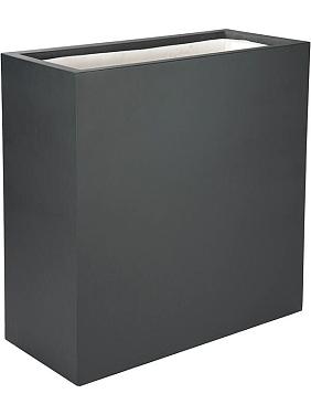 Кашпо Stretto divider anthracite Кашпо Stretto divider anthracite