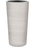 Кашпо Terreno vase sand D36 H68 см