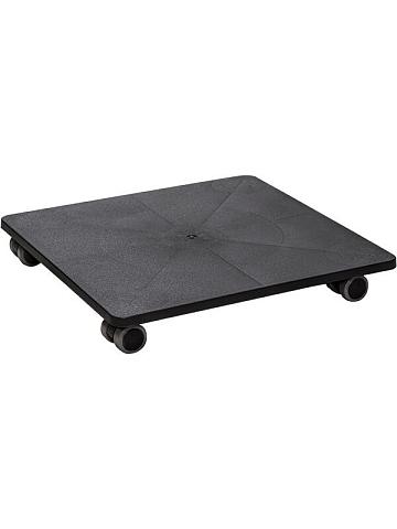 Подставка на колесиках квадратная Подставка на колесиках квадратная