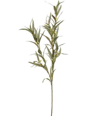 Ветка Эвкалипта зеленая искусственная Ветка Эвкалипта зеленая искусственная