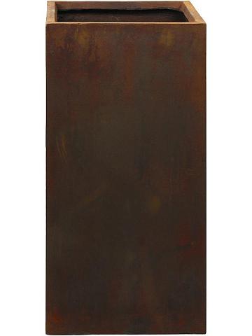 Кашпо Static (grc) square rusty Кашпо Static (grc) square rusty
