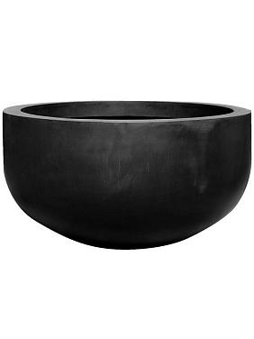 Кашпо Fiberstone city bowl m black Кашпо Fiberstone city bowl m black