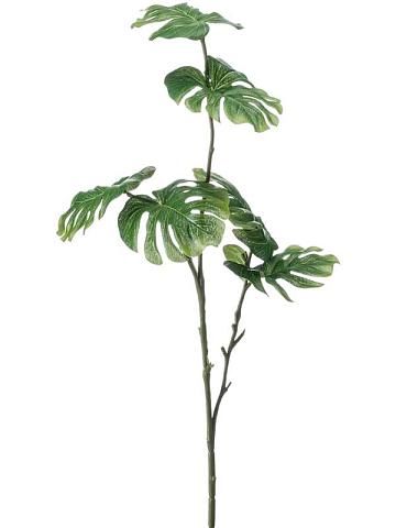 Ветка Монстеры искусственная Ветка Монстеры искусственная