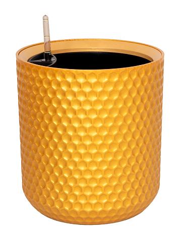 Кашпо Ola Dom Kerama 33 (12л) золотой