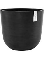 Кашпо Ecopots oslo 45 dark grey D45 H39 см