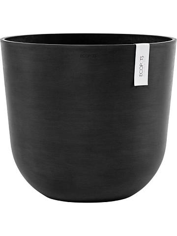 Кашпо Ecopots oslo 45 dark grey Кашпо Ecopots oslo 45 dark grey