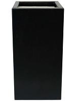 Кашпо Vepo carya square anthracite L50 W50 H80 см