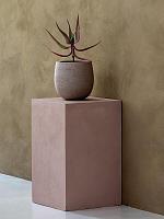 Кашпо Terreno balloon sand D70 H70 см