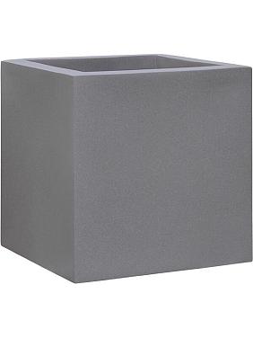Кашпо Cubicae urban cube urban cool grey Кашпо Cubicae urban cube urban cool grey