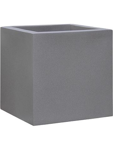 Кашпо Cubicae urban cube urban cool grey