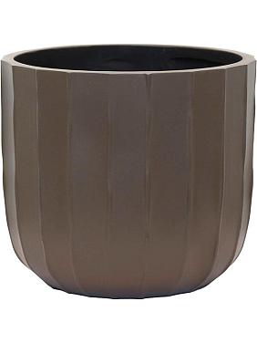 Кашпо Capi nature craft planter ball warm taupe Кашпо Capi nature craft planter ball warm taupe