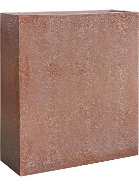 Кашпо Baq terrazzo rectangle mocha Кашпо Baq terrazzo rectangle mocha