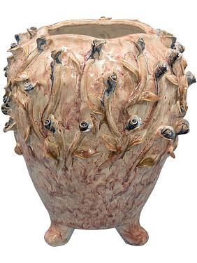 Ваза Irene pot tall pastel pink Ваза Irene pot tall pastel pink