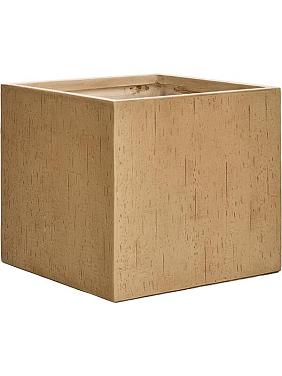 Кашпо Baq raindrop cube brown beige Кашпо Baq raindrop cube brown beige