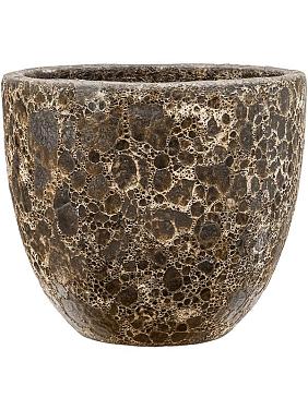 Кашпо Baq lava couple relic black Кашпо Baq lava couple relic black