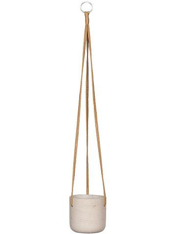 Кашпо подвесное Rough charlie (hanging) xs grey washed Кашпо подвесное Rough charlie (hanging) xs grey washed