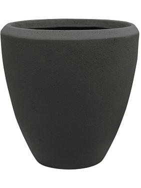 Кашпо Baq polystone plain couple smoke Кашпо Baq polystone plain couple smoke