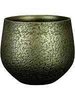 Кашпо Noor pot velvet green D23 H20 см Кашпо Noor pot velvet green D23 H20 см