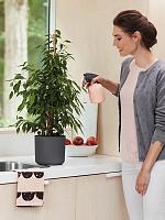 Кашпо B.for soft round stone green D16 H15 см