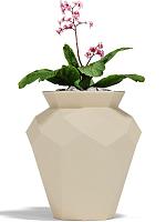 Кашпо Origami hanami basic planter D61 H80 см