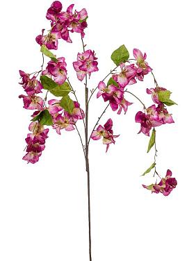 Бугенвиллия ветвь с цветами искусственная