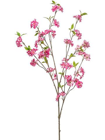 Вишневая ветвь с цветами искусственная